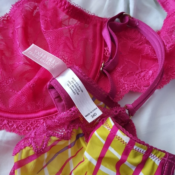 2 34D EUC nonpadded bras - Picture 2 of 5